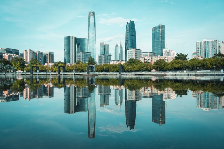 东莞城市风光