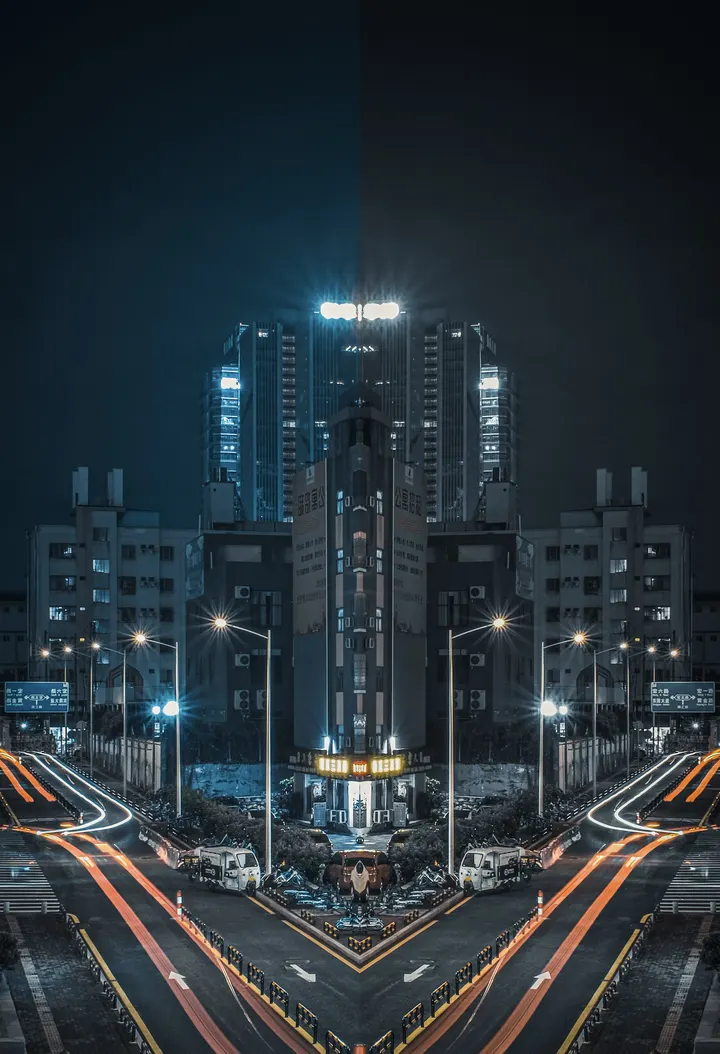 城市怪兽
