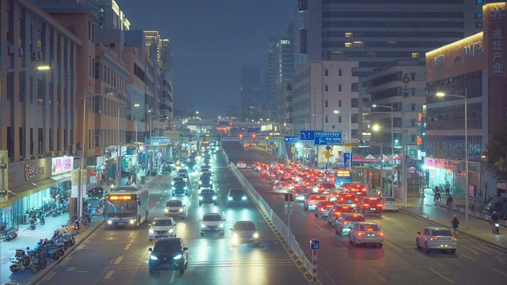 《夜晚的色彩》