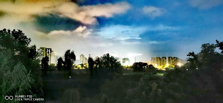 暴风雨过后