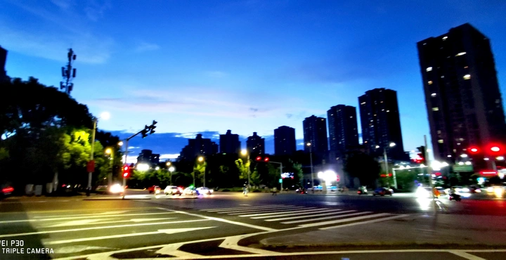 美好的城市夜晚
