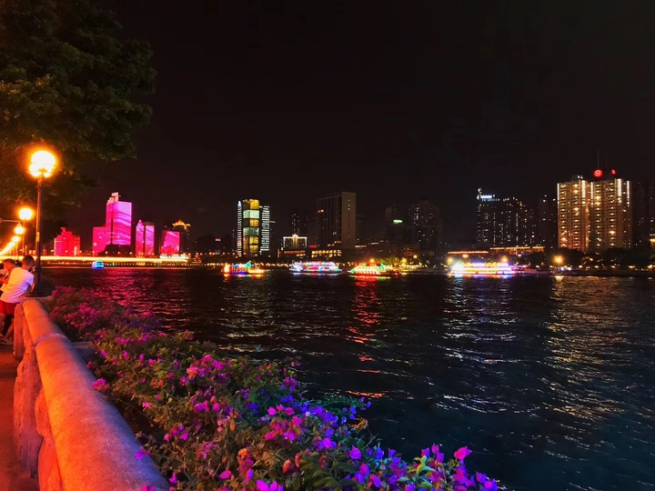 珠江夜景