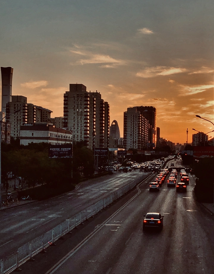 夕下