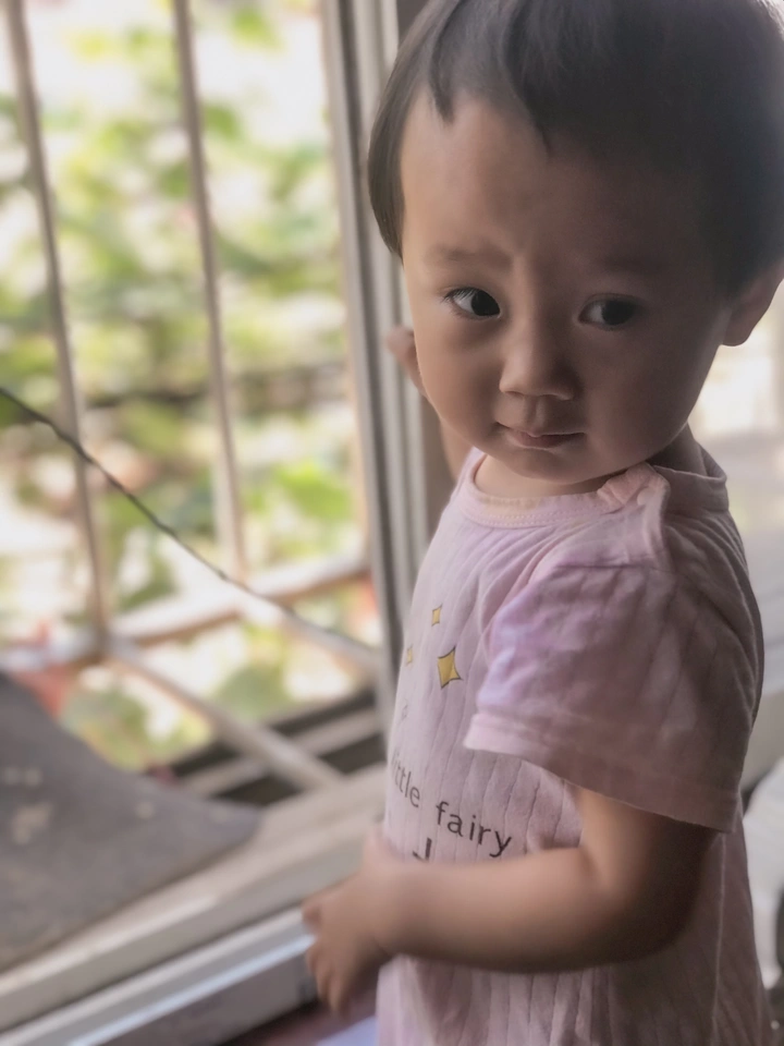 可爱的小姑娘
