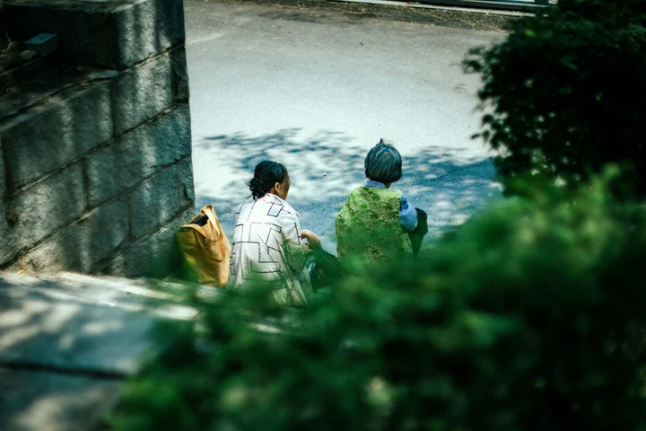 “母女”