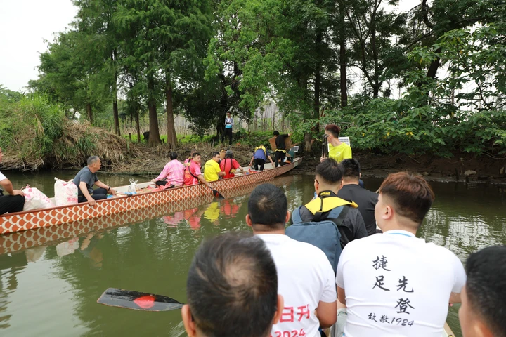 水路起龙