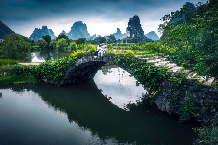 会仙铜桥