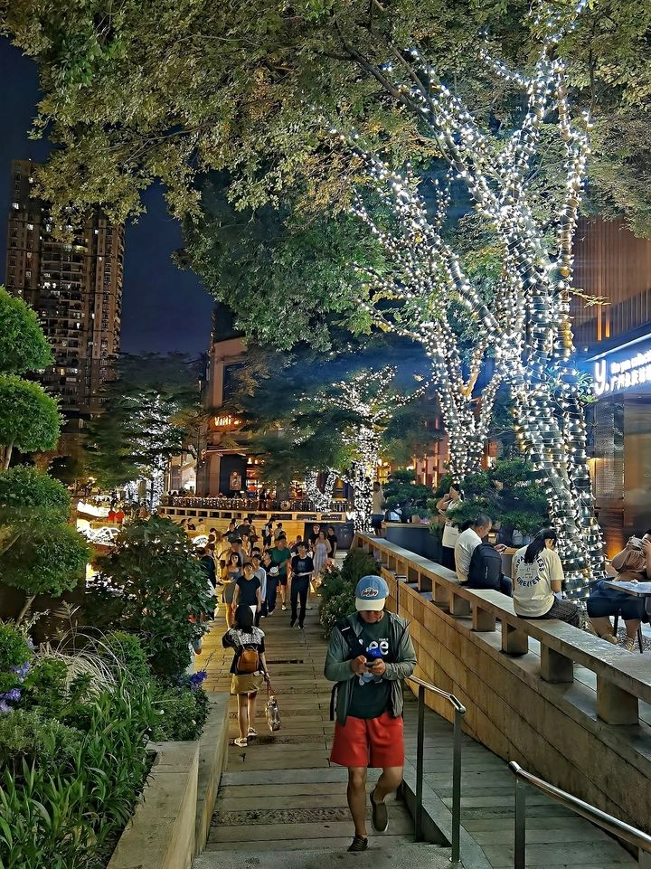 夜色