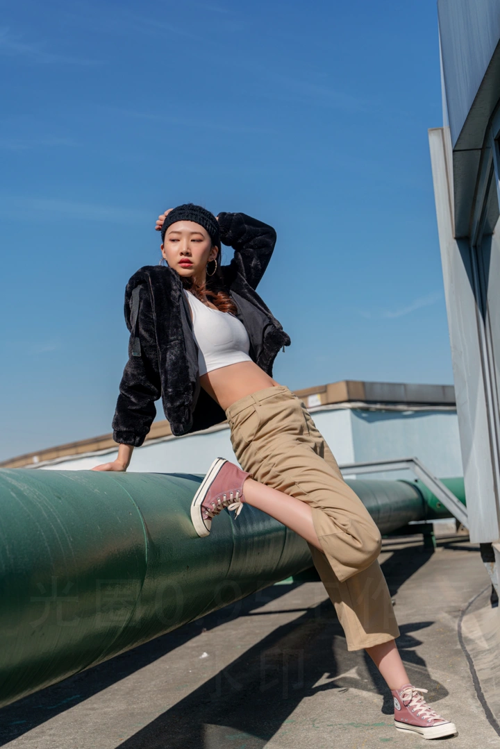 运动系元气少女