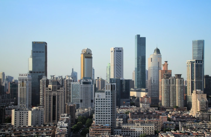 南京的市中心新街口