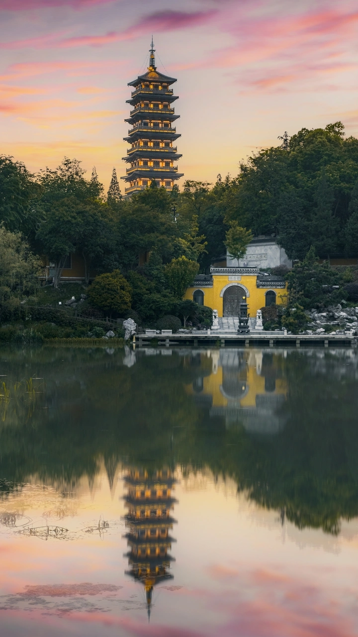 栖灵塔