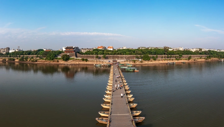 古浮桥与建春门
