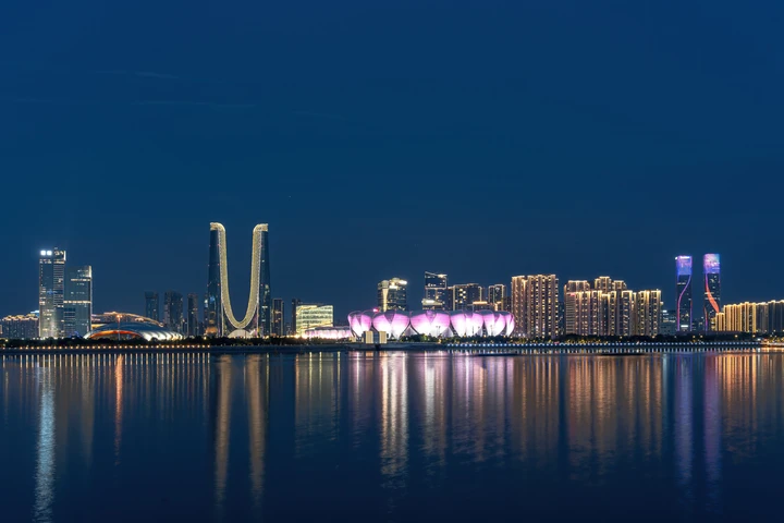 杭州夜景