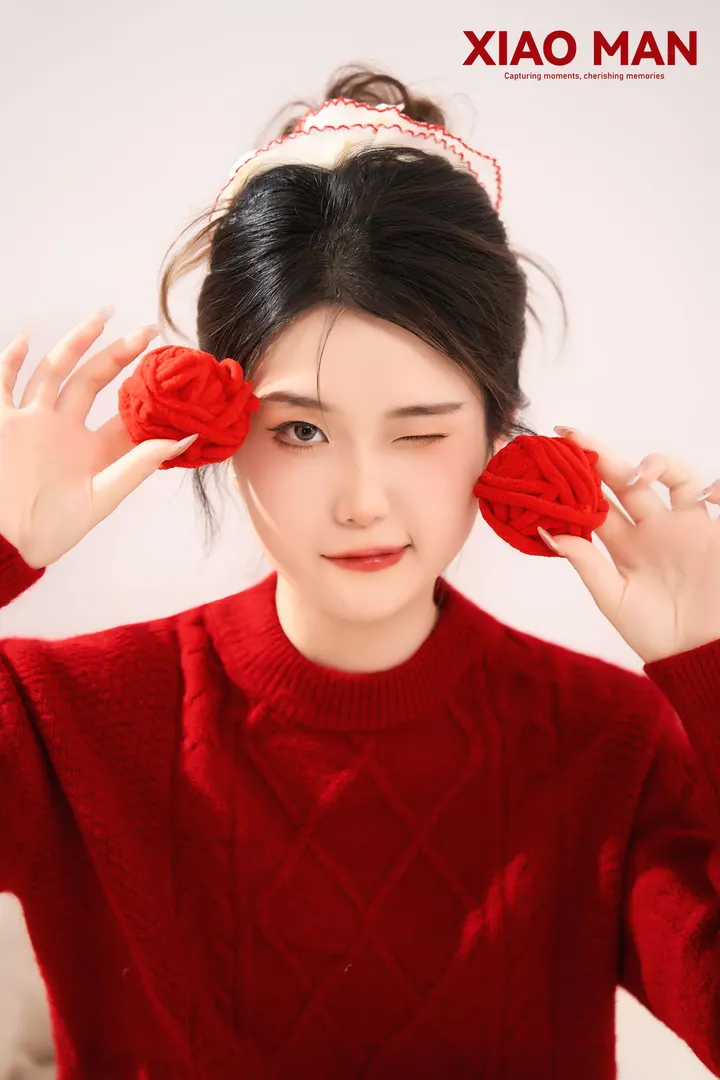 甜妹新年写真🧨