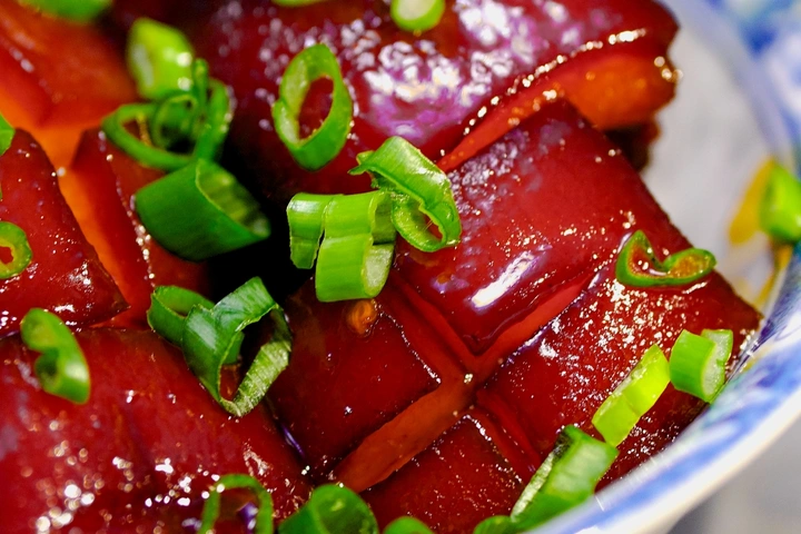 吃肉肉了