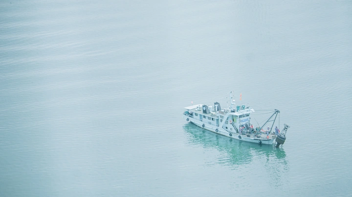 碧水青舟