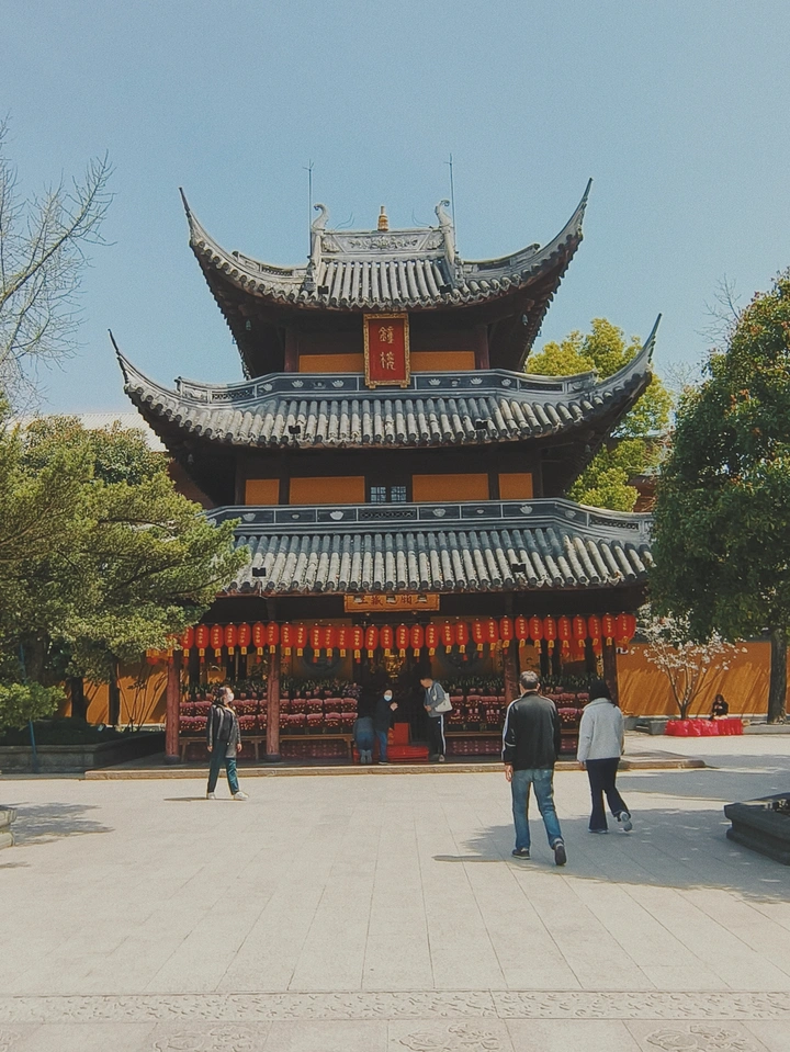手机摄影(1004)江南名刹-龙华寺
