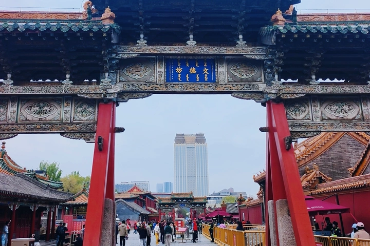 手机摄影（1761）古今同框Ⅲ