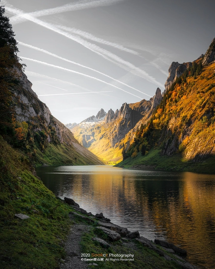 高山湖泊
