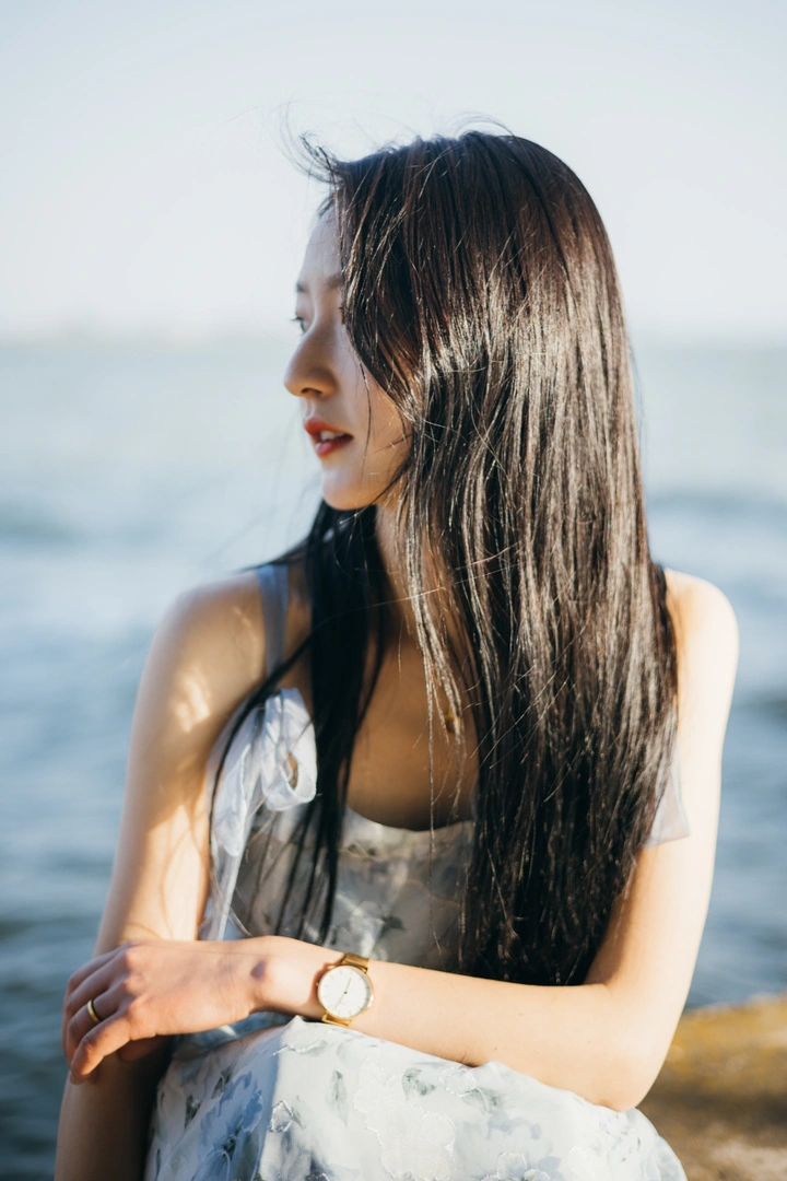 夏日微风拂面