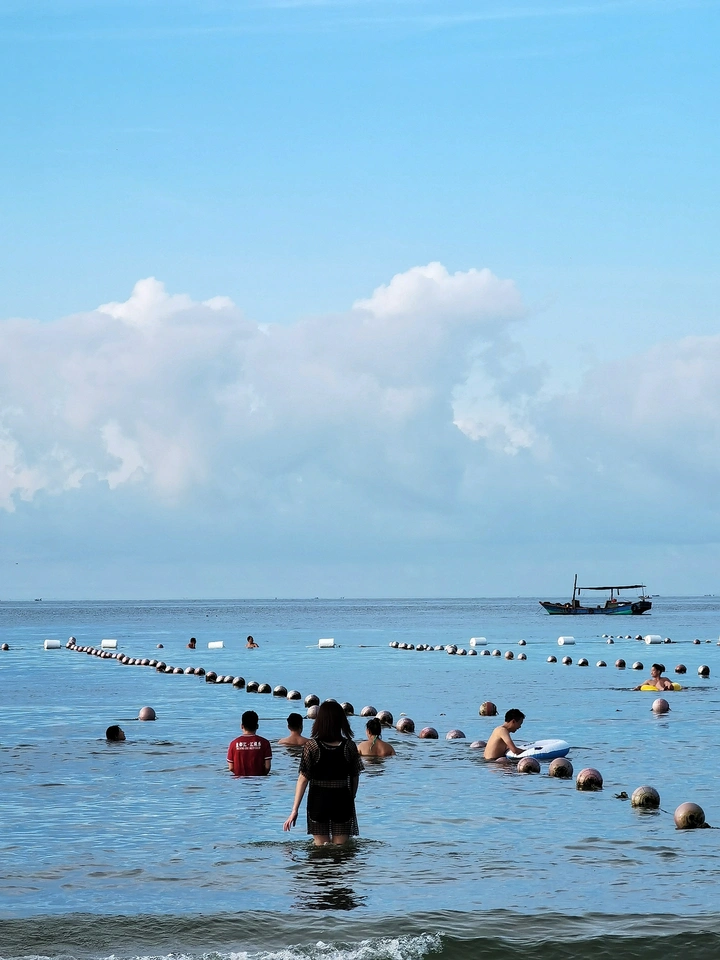 海滨浴场