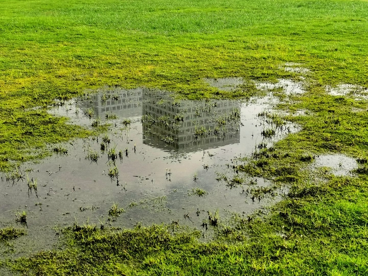 水中影