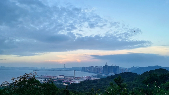 山海风光