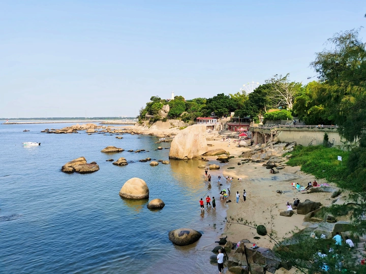 海滨风光