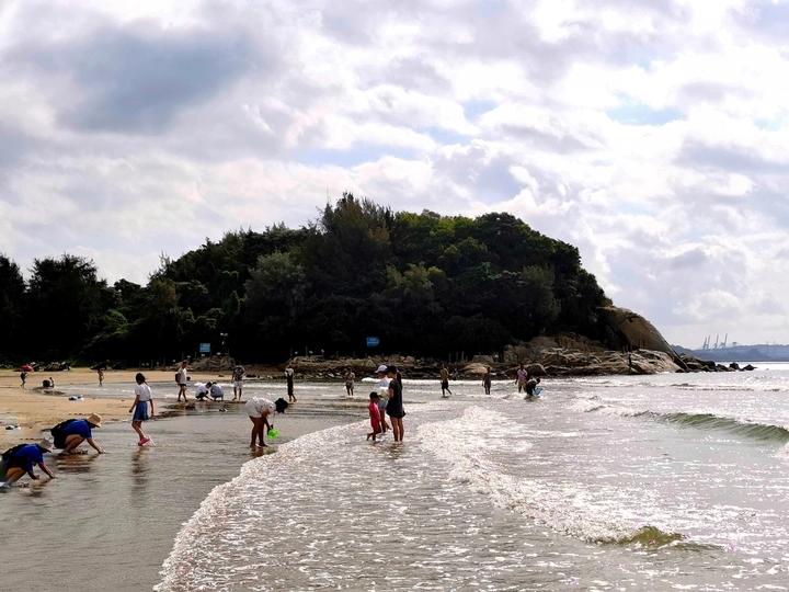 海滨风情