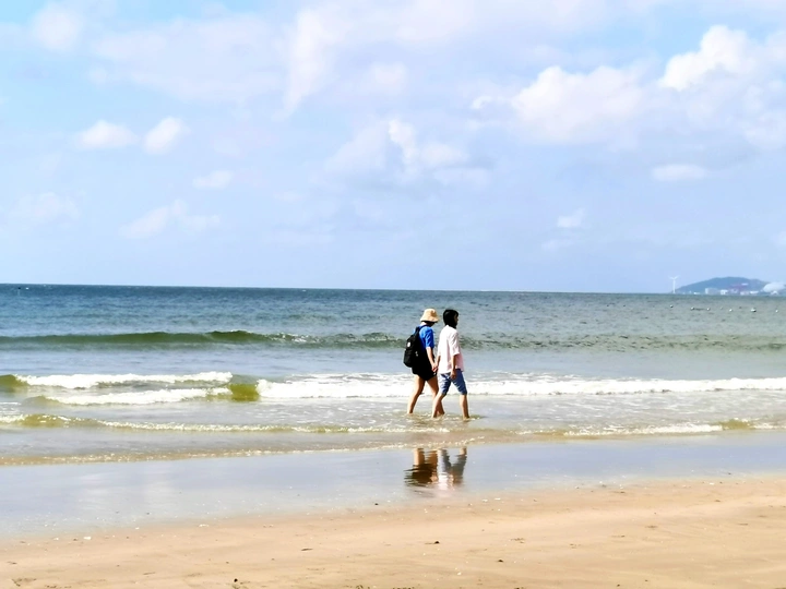 浅滩漫步