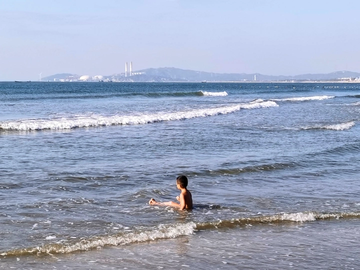 欲与海浪搏击