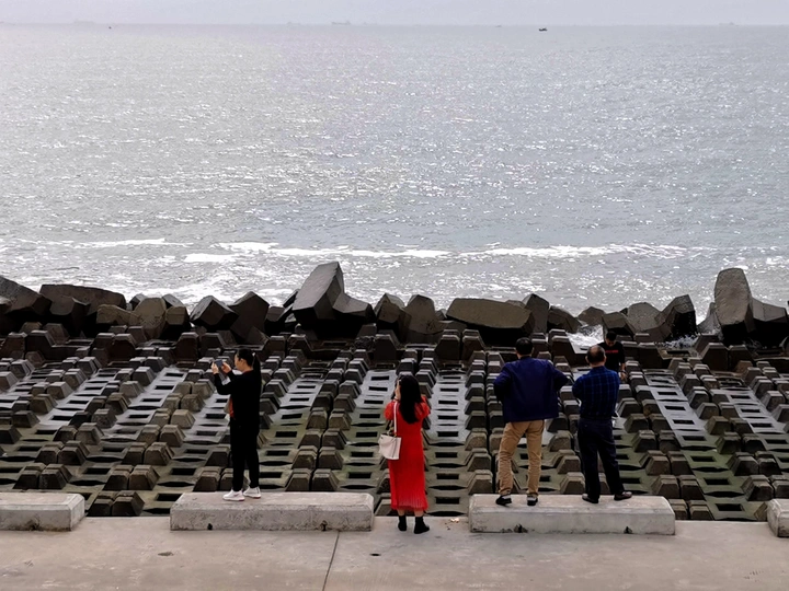 一起看海