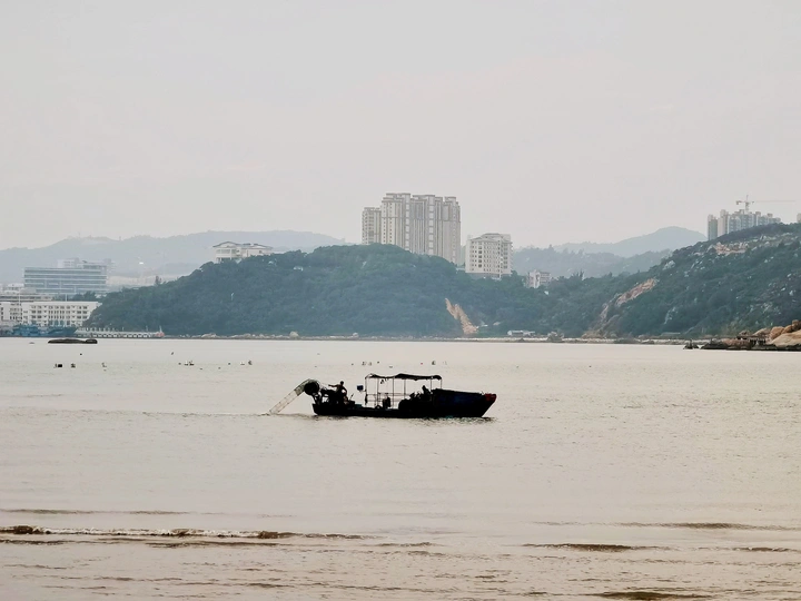 山海风光