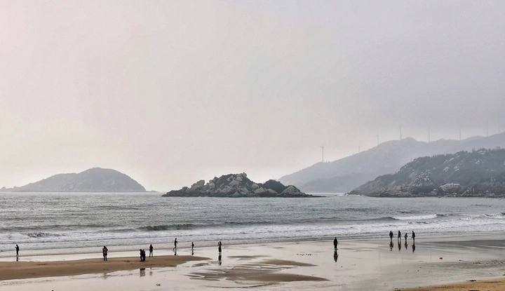 海滨风情