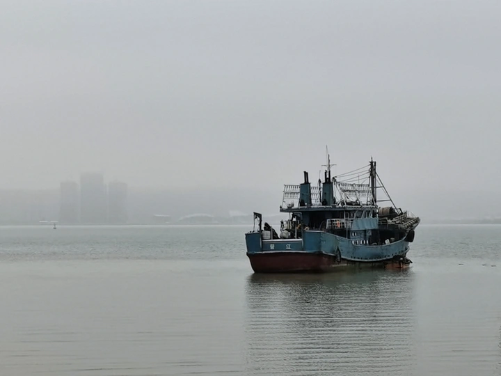 内海湾海景