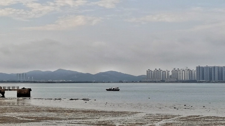 南滨风光