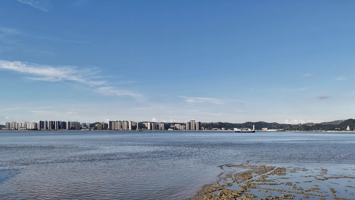 南滨风景线