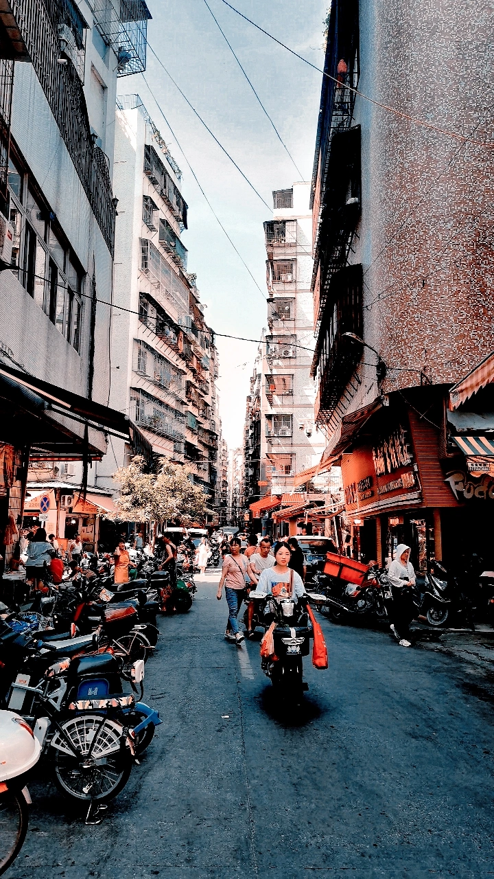 城中村街景