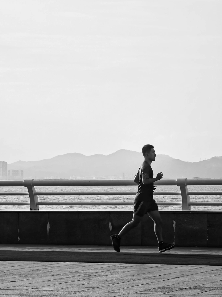 晨跑
