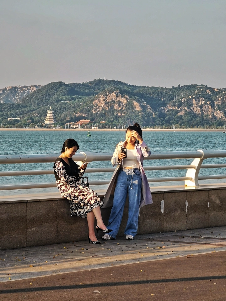 海滨风情