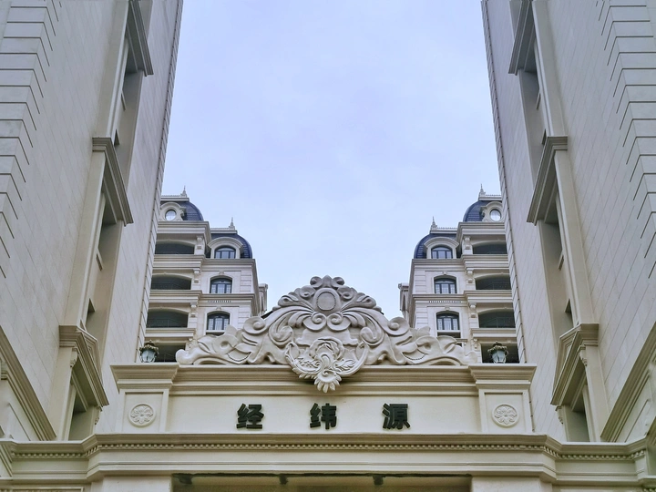 建筑局部