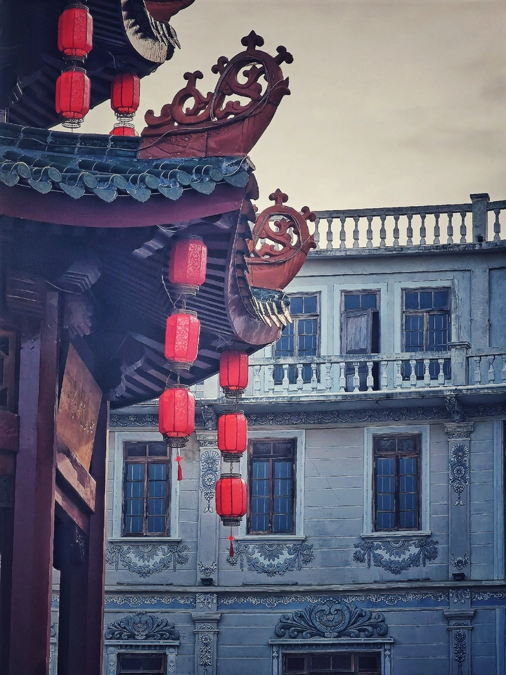 亭与窗