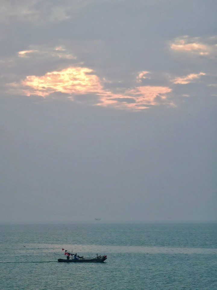 浮光小船