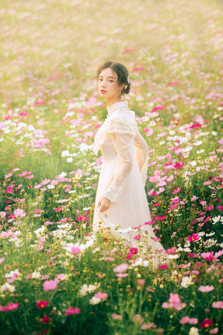 法式复古少女
