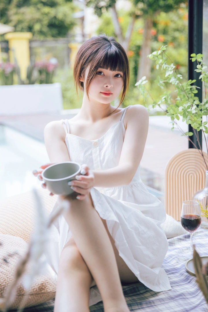 度假少女