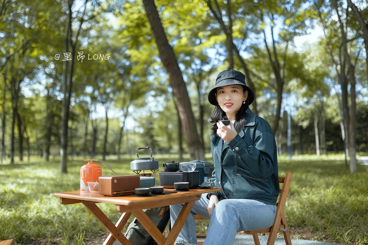 绝了呀，户外烧水泡茶，舒服！