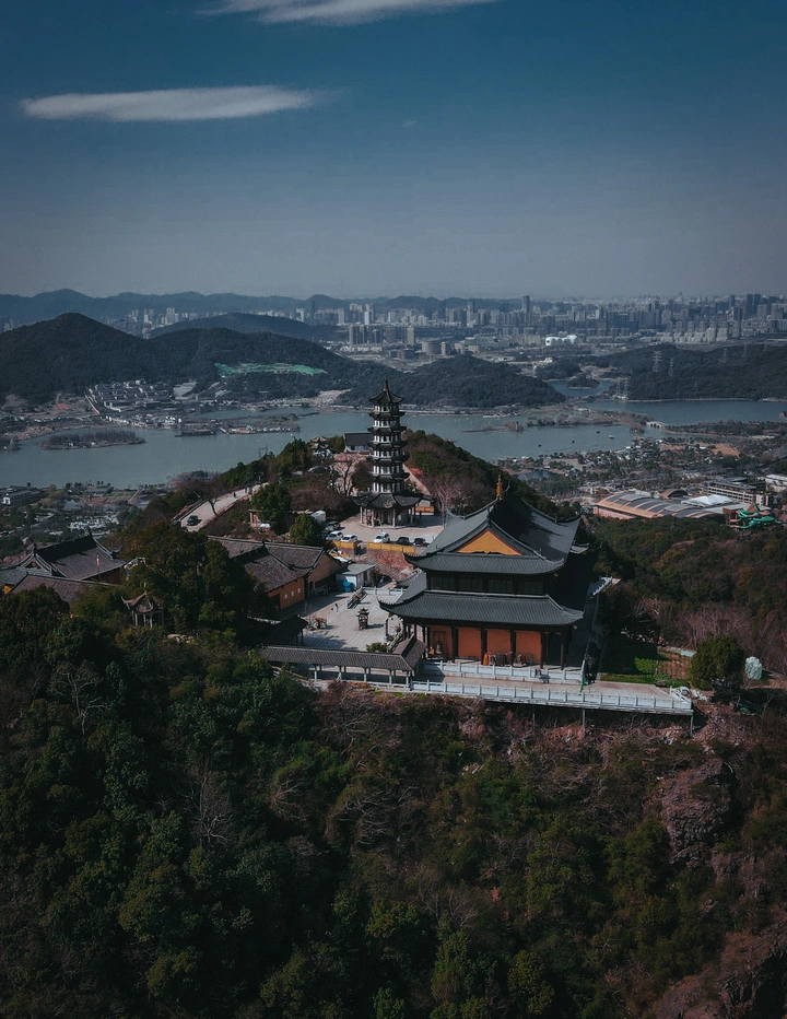周末爬山打卡
