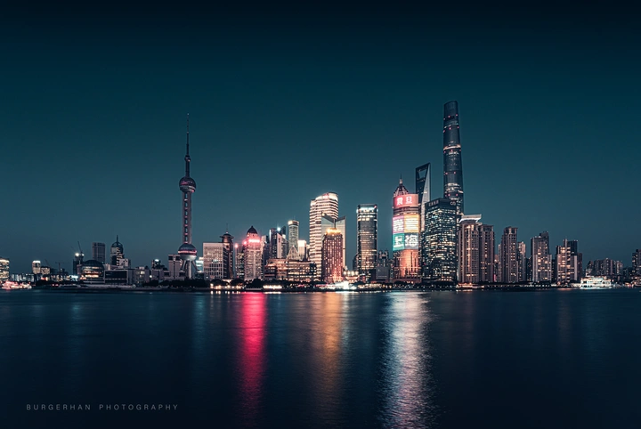 外滩的夜