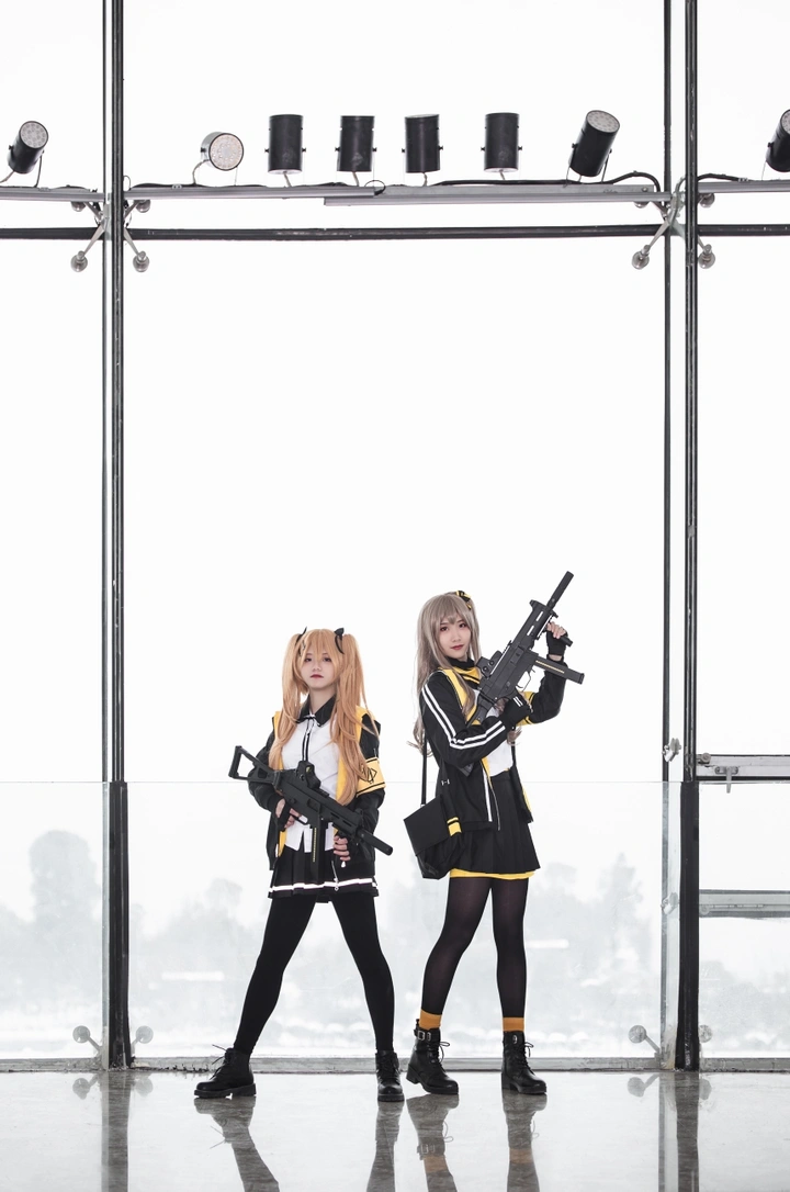 少女前线 UMP45&UMP9