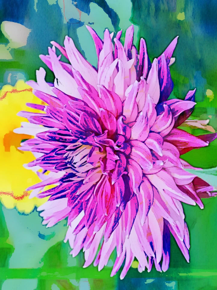 花